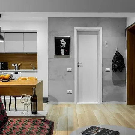 公寓 Godfather's Industrial Loft Studio In Dt Unirii *