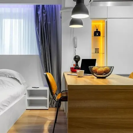 Godfather's Industrial Loft Studio In Dt Unirii Βουκουρέστι
