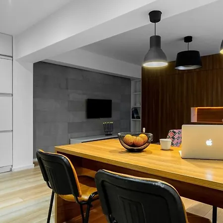 Godfather's Industrial Loft Studio In Dt Unirii Διαμέρισμα